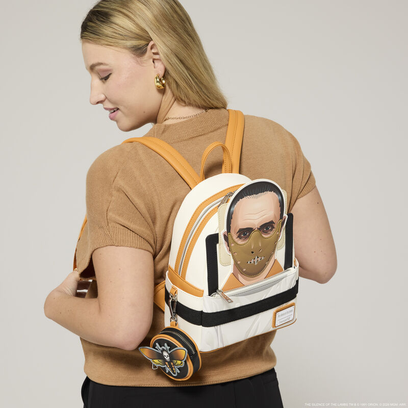 The Silence of the Lambs Exclusive Hannibal Lecter Cosplay Mini Backpack LFlifestyle2 view 3